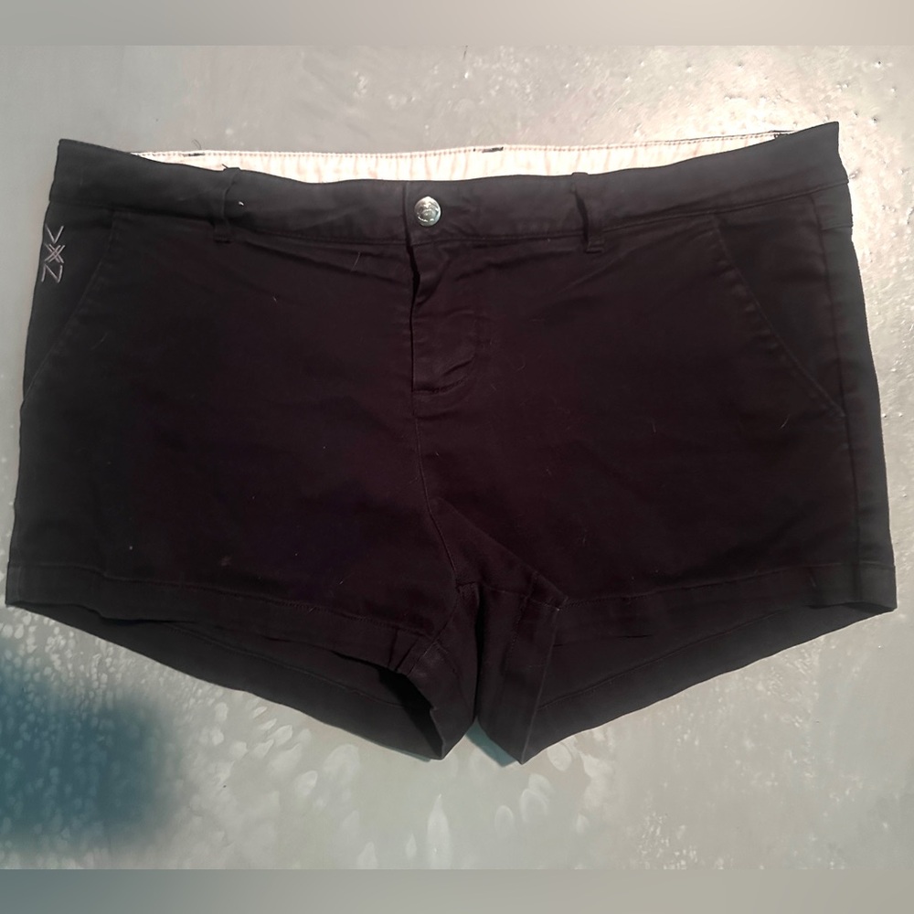 Classic Black Women's Shorts